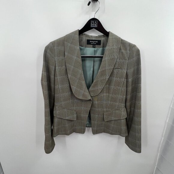 Signature by Larry Levine Pantsuit with Skirt Size 10 - Picture 3 of 14